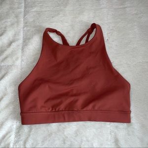 Ancient Copper Energy Bra High Neck.